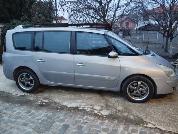 Second-hand Renault Grand Espace 140 CP (102 kW) 2007 Monovolum
