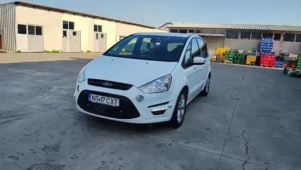 Utilizat 2014 Ford S-MAX S Monovolum | 7.390 EUR (Puțin scump) - Imagine 1/4