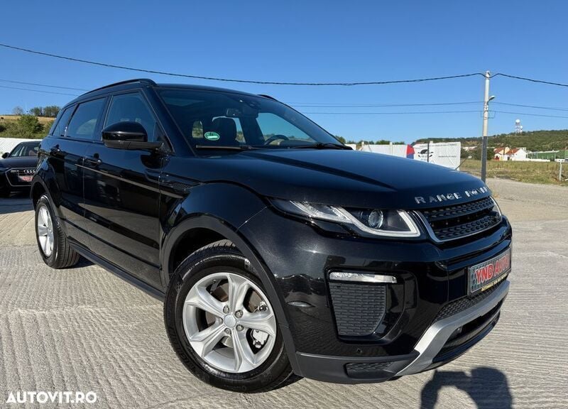 Negru Utilizat 2016 Land Rover Range Rover evoque HSE Dynamic SUV | 14.990 EUR (Preț OK) - Imagine 1/4