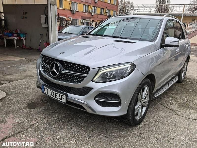 Second-hand Mercedes GLE250 204 CP (150 kW) 2016 Culoaregri SUV