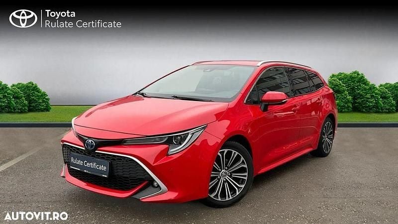 Culoarerosu Second-hand 2022 Toyota Corolla Break | 22.500 EUR (Preț OK) - Imagine 1/4