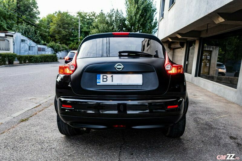 Second-hand Nissan Juke 190 CP (139 kW) 2012 Negru SUV