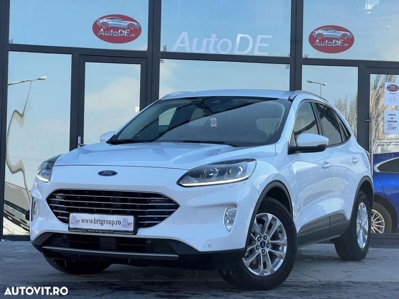 Alb Utilizat 2022 Ford Kuga SUV | 18.990 EUR (Super Preț) - Imagine 1/4