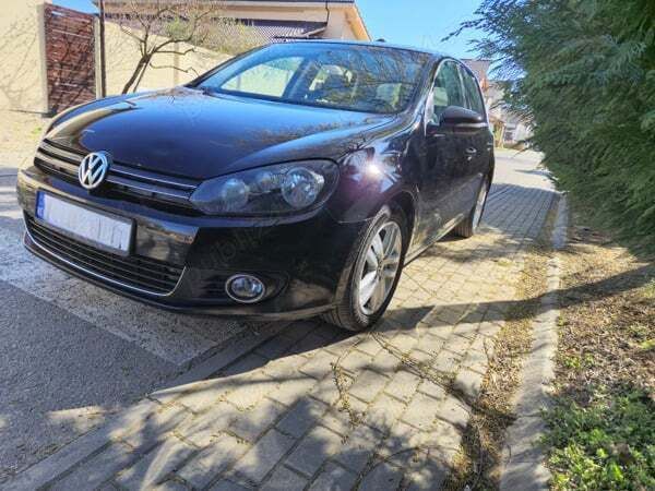 Utilizat 2012 VW Golf VI Hatchback | 3.500 EUR (Super Preț) - Imagine 1/3