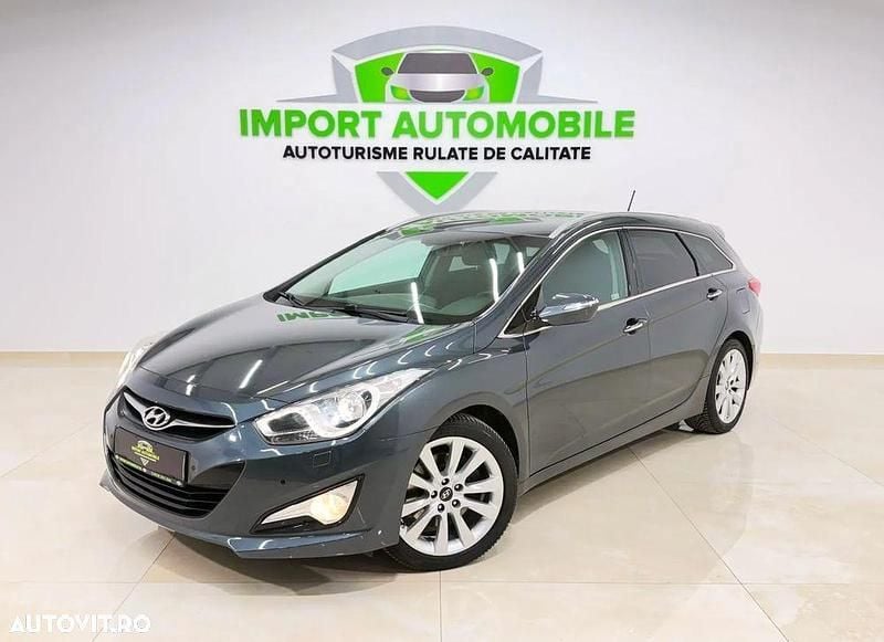 Culoaregri Utilizat 2013 Hyundai i40 Style Break | 7.999 EUR (Preț OK) - Imagine 1/4