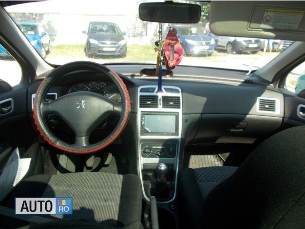 Second-hand Peugeot 307 90 CP (66 kW) 2006 Argintiu Break