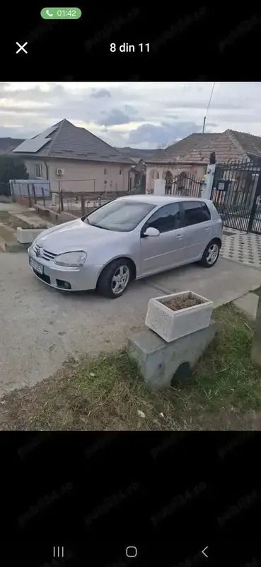 Utilizat 2006 VW Golf V | 2.800 EUR (Puțin scump) - Imagine 1/4