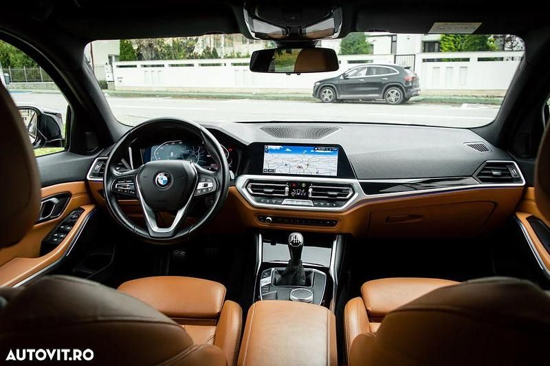 Second-hand BMW 318 Sport Line 150 CP (110 kW) 2020 Culoarealb Berlinǎ