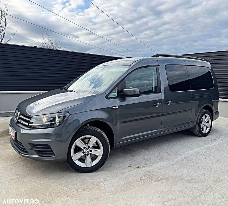Second-hand VW Caddy Comfortline 102 CP (75 kW) 2019 Culoaregri Monovolum
