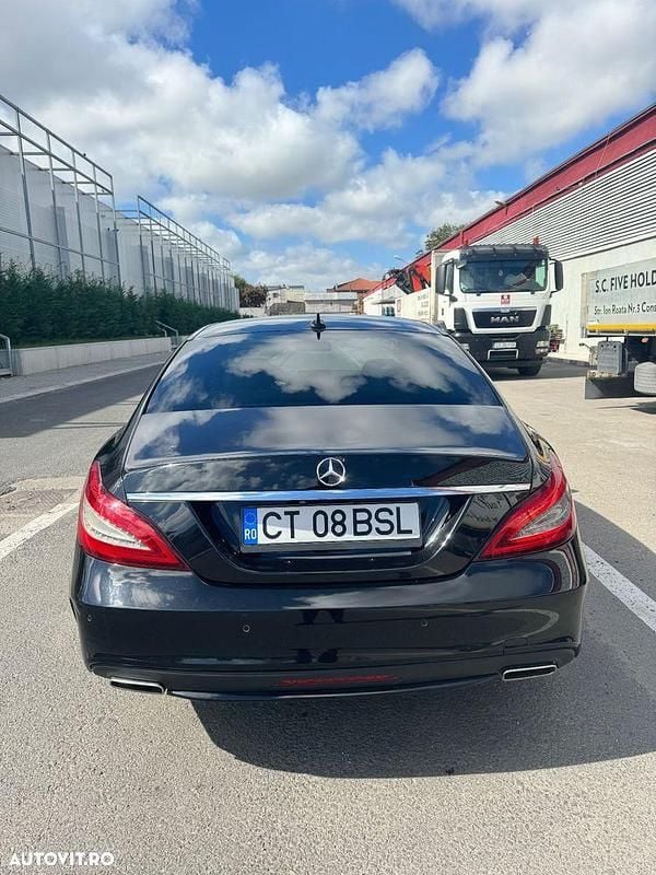 Second-hand Mercedes CLS250 204 CP (150 kW) 2015 Culoarenegru Coupe