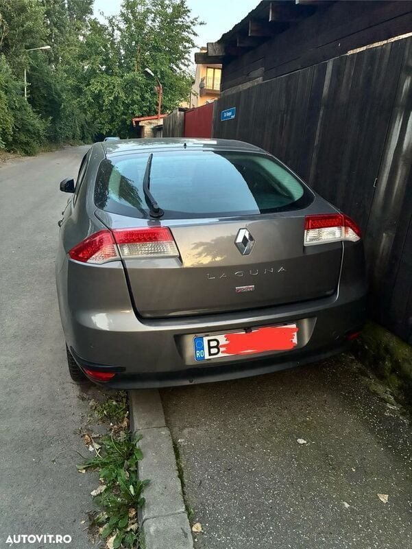 Gri Utilizat 2008 Renault Laguna III Berlinǎ | 3.500 EUR (Preț OK) - Imagine 1/4