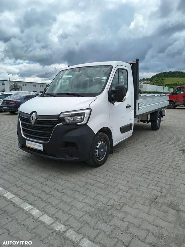 Culoarealb Utilizat 2019 Renault Master Cabrio | 22.840 EUR - Imagine 1/4