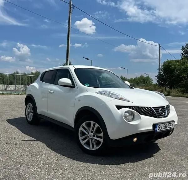 Utilizat 2012 Nissan Juke SUV | 7.100 EUR (Preț OK) - Imagine 1/4