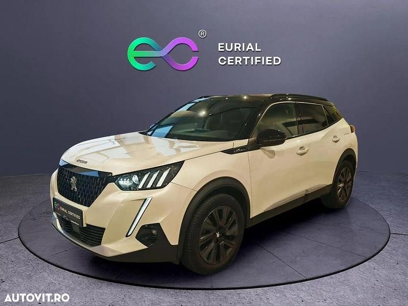 Culoarealb Utilizat 2020 Peugeot 2008 GT-line SUV | 16.490 EUR (Scump) - Imagine 1/4