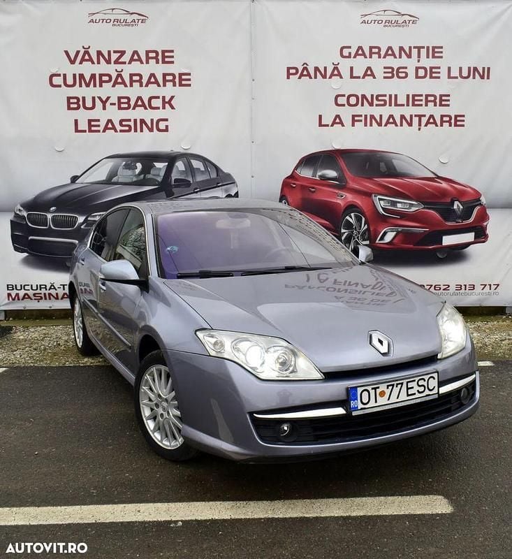 Second-hand Renault Laguna III 149 CP (109 kW) 2009 Culoaregri Berlinǎ