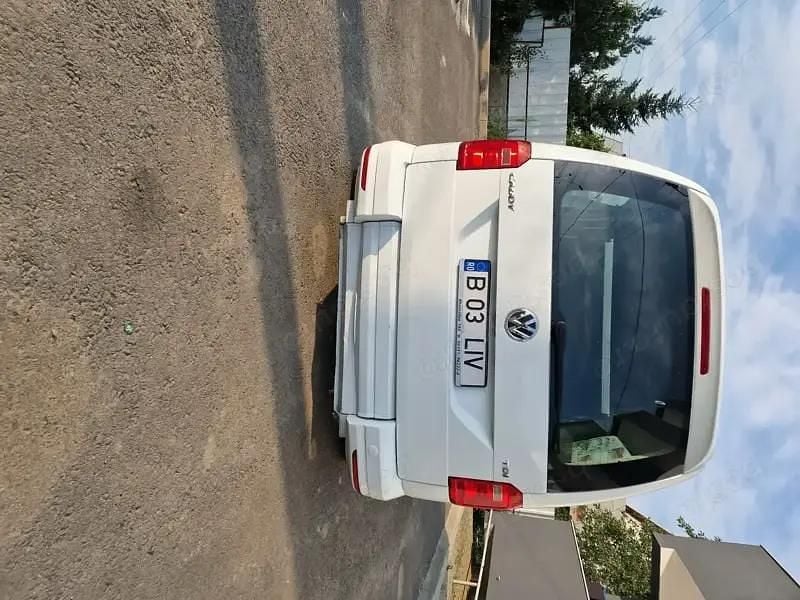 Second-hand VW Caddy 150 CP (110 kW) 2017 Monovolum