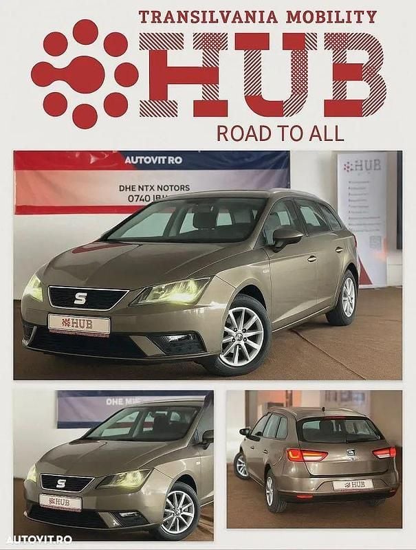 Culoaremaro Utilizat 2016 Seat Ibiza Style Hatchback | 7.490 EUR (Preț OK) - Imagine 1/4