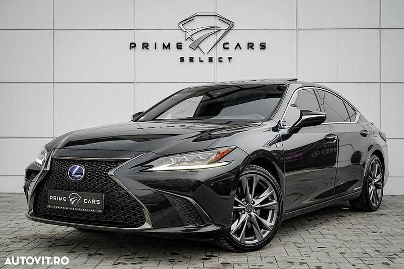 Second-hand Lexus ES300H 218 CP (160 kW) 2020 Culoarenegru Berlinǎ
