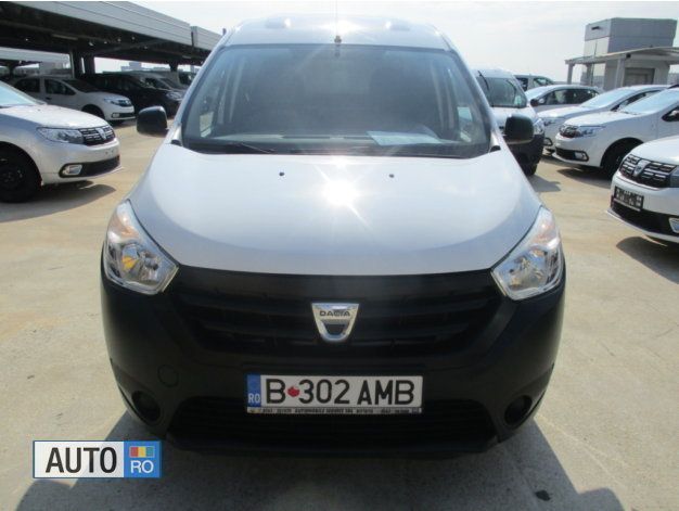 Second-hand Dacia Dokker 115 CP (84 kW) 2013 Alb Monovolum