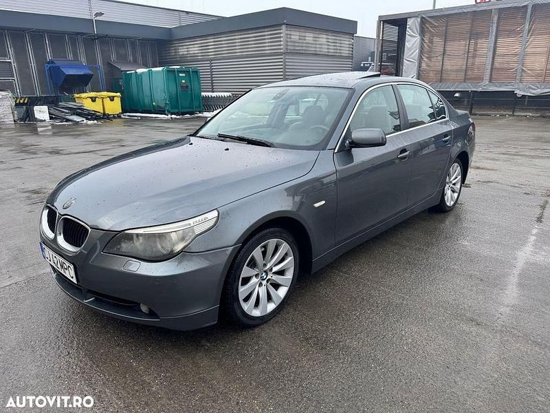 Culoaregri Second-hand 2006 BMW 520 Sport Line Berlinǎ | 5.090 EUR (Preț OK) - Imagine 1/4