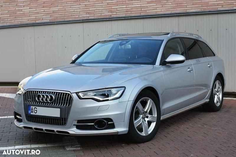 Culoareargint Utilizat 2014 Audi A6 Allroad Business Break | 13.888 EUR (Preț OK) - Imagine 1/4