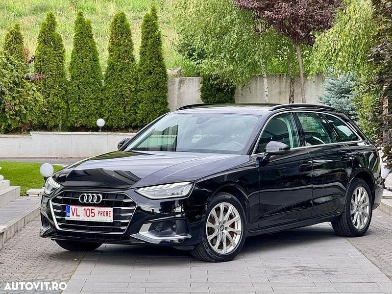 Second-hand Audi A4 Advanced 163 CP (119 kW) 2020 Culoarenegru Break