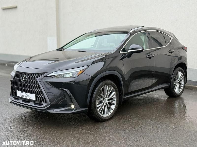 Culoarenegru Second-hand 2023 Lexus NX350h Business Edition SUV | 39.999 EUR - Imagine 1/4