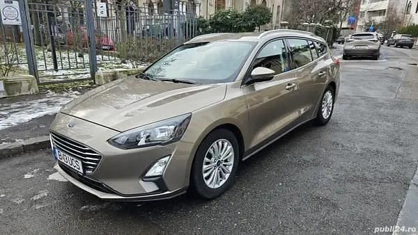 Bej Second-hand 2019 Ford Focus Titanium Break | 12.600 EUR (Scump) - Imagine 1/4