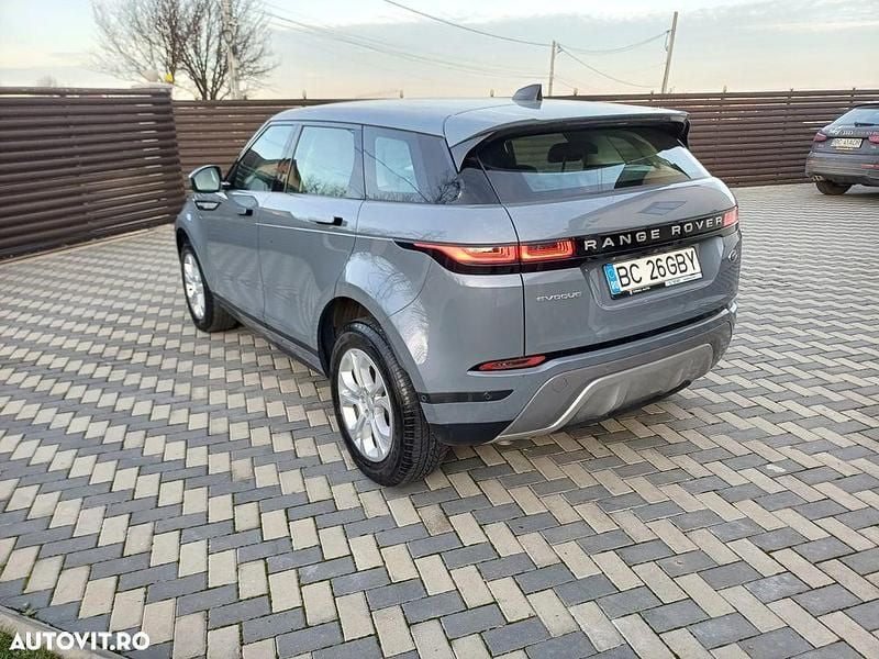 Second-hand Land Rover Range Rover evoque 163 CP (119 kW) 2021 Culoaregri SUV