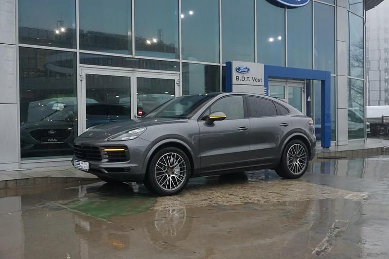 Second-hand Porsche Cayenne Coupe 440 CP (323 kW) 2019 Culoaregri Coupe