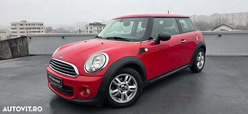Second-hand Mini ONE 98 CP (72 kW) 2012 Culoarerosu Hatchback