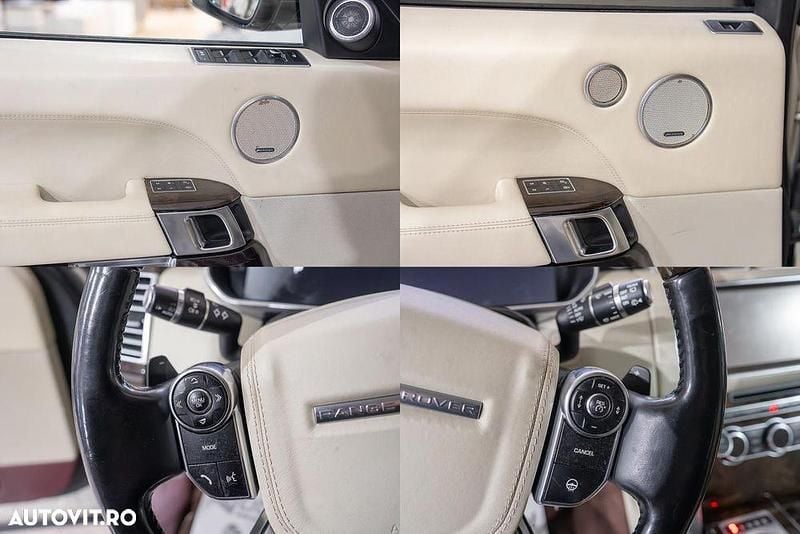 Second-hand Land Rover Range Rover Autobiography 339 CP (249 kW) 2012 Culoaregri SUV