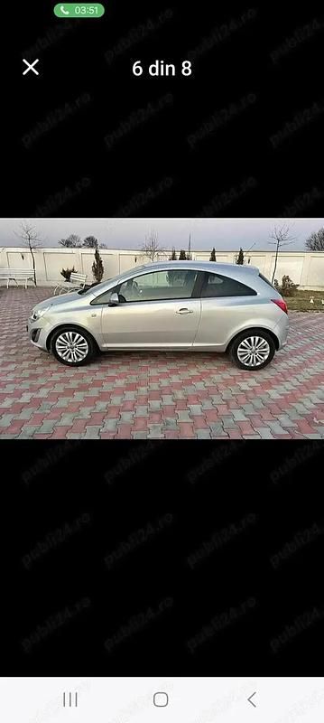 Second-hand Opel Corsa 65 CP (47 kW) 2012 Coupe