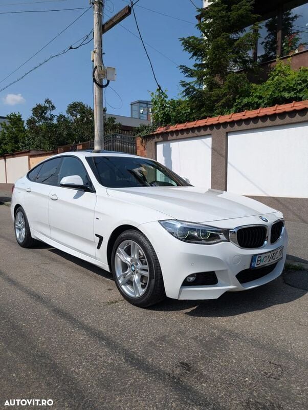 Alb Utilizat 2017 BMW 318 Gran Turismo M Sport Berlinǎ | 20.900 EUR - Imagine 1/4