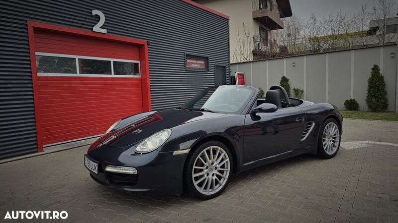 Negru Utilizat 2007 Porsche Boxster Cabrio | 20.900 EUR - Imagine 1/4