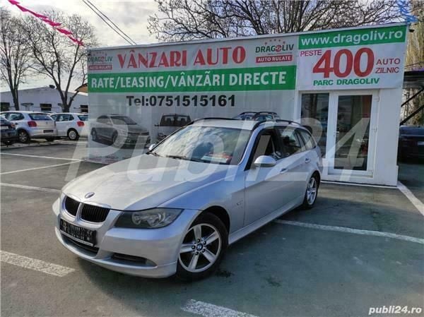 Argintiu Utilizat 2007 BMW 320 Break | 3.999 EUR (Preț OK) - Imagine 1/4