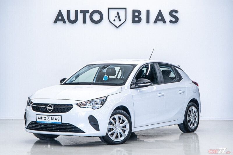 Alb Utilizat 2021 Opel Corsa Elegance Berlinǎ | 11.450 EUR (Preț bun) - Imagine 1/4