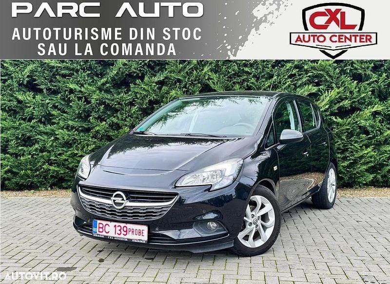 Culoarenegru Utilizat 2015 Opel Corsa Edition | 6.790 EUR (Preț OK) - Imagine 1/1