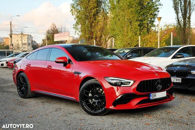 Culoarerosu Utilizat 2020 Mercedes AMG GT 4-Door Coupe AMG Coupe | 65.700 EUR - Imagine 1/4