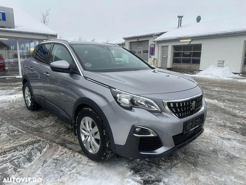 Second-hand Peugeot 3008 Allure 131 CP (96 kW) 2018 Culoaregri SUV