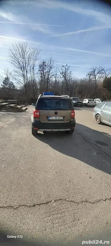 Second-hand Skoda Yeti Adventure 110 CP (80 kW) 2011 Maro SUV