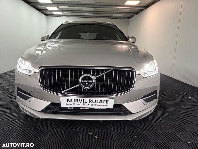 Culoaregalbeuriu Utilizat 2021 Volvo XC60 Inscription SUV | 32.428 EUR (Preț OK) - Imagine 1/4