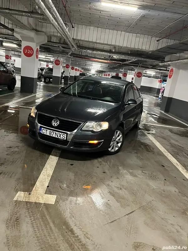 Gri Utilizat 2009 VW Passat Berlinǎ | 3.200 EUR (Preț bun) - Imagine 1/4