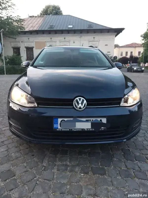 Utilizat 2014 VW Golf VII Break | 7.100 EUR (Preț bun) - Imagine 1/4