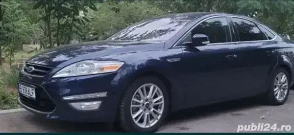 Albastru Utilizat 2012 Ford Mondeo Berlinǎ | 6.000 EUR (Preț OK) - Imagine 1/4