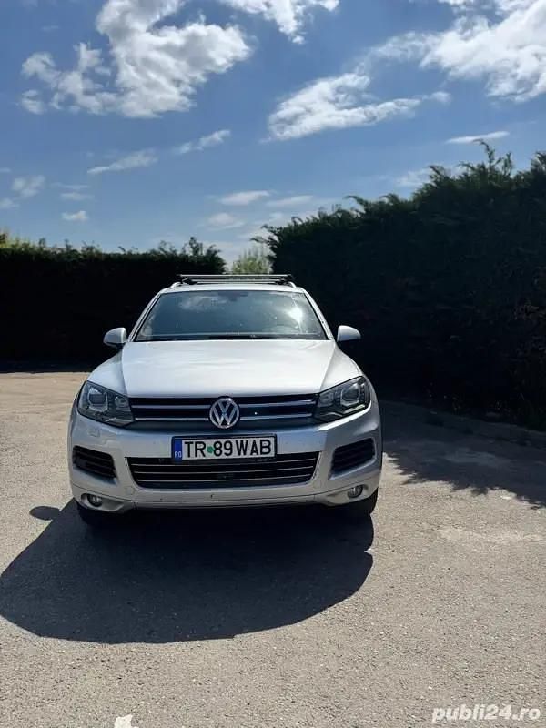 Utilizat 2012 VW Touareg SUV | 9.300 EUR (Preț OK) - Imagine 1/4
