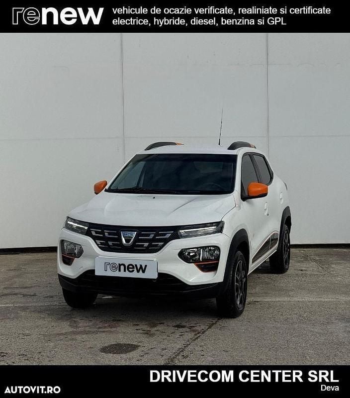 Culoarealb Utilizat 2022 Dacia Spring Hatchback | 8.000 EUR (Preț OK) - Imagine 1/4