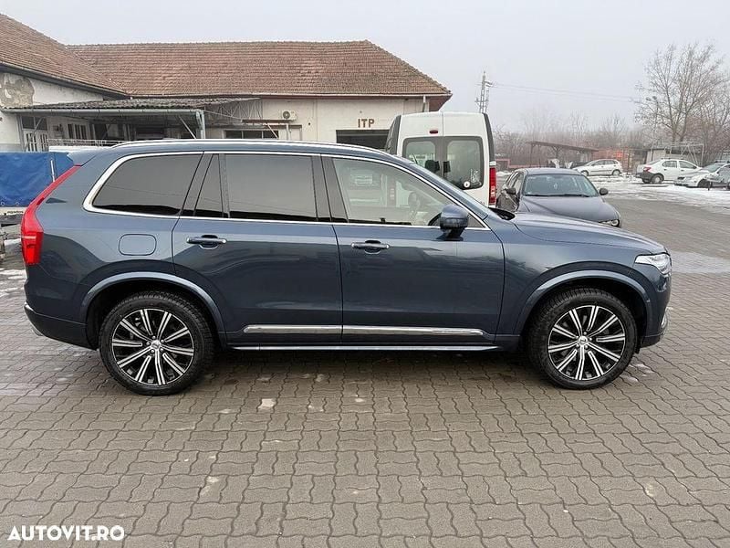 Second-hand Volvo XC90 Inscription 235 CP (172 kW) 2019 Culoarealbastru SUV
