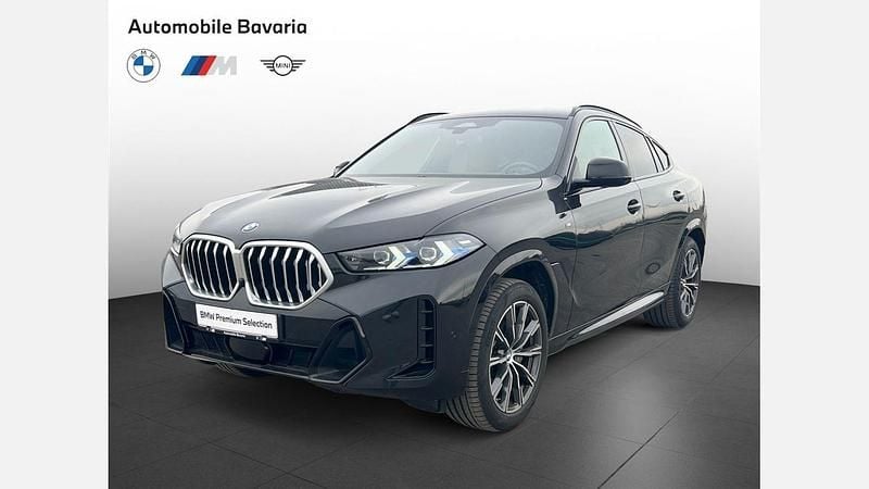 Negru sapphire metalizat Utilizat 2023 BMW X6 Comfort Edition SUV | 80.562 EUR (Preț bun) - Imagine 1/4