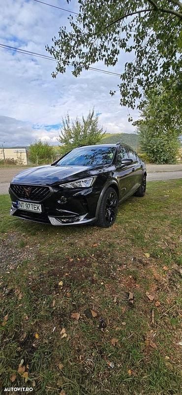 Culoarenegru Utilizat 2021 Cupra Formentor VZ SUV | 31.500 EUR (Preț bun) - Imagine 1/4
